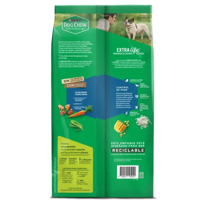 Dog Chow® ADULTOS control de Peso perros