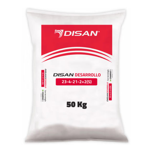 Fertilizante Disan 23 4 21 50Kg N y K para Desarrollo Fertilizante Disan 23 4 21 50Kg N y K para Desarrollo