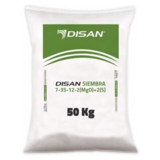 Fertilizante Disan inicio 7-35-12-2-2 x 50Kg DISAN