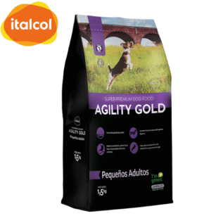 AGILITY GOLD ADULTOS RAZAS PEQUEÑAS