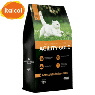 AGILITY GOLD GATO ADULTO