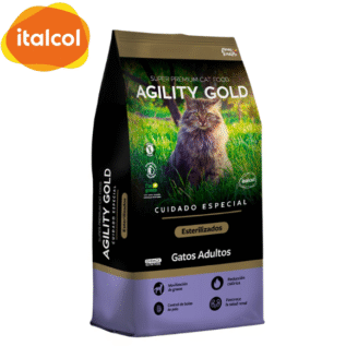 AGILITY GOLD GATOS ESTERILIZADOS