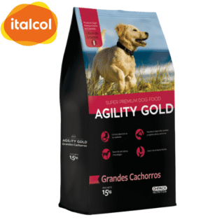 AGILITY GOLD GRANDES CACHORROS