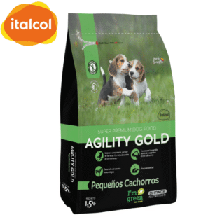 AGILITY GOLD PEQUEÑOS CACHORROS