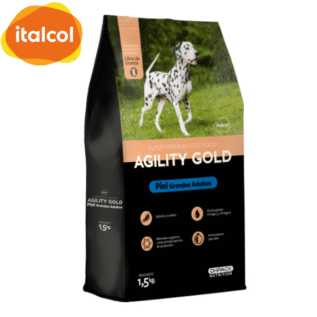 AGILITY GOLD PIEL GRANDES ADULTOS
