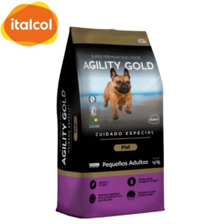 AGILITY GOLD PIEL PEQUEÑOS ADULTOS