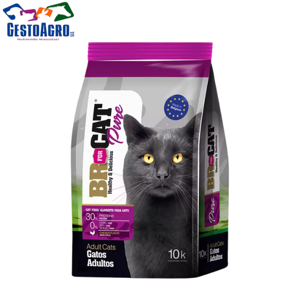 BR CAT PURE ADULTOS POLLO BR CAT PURE ADULTOS POLLO