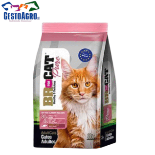 BR FOR CAT PURE ADULTOS SALMON