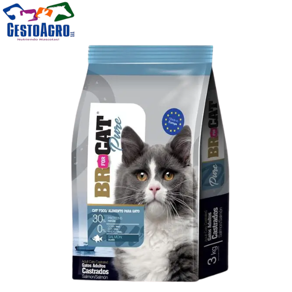 BR FOR CAT PURE GATOS ADULTOS CASTRADOS BR FOR CAT PURE GATOS ADULTOS CASTRADOS