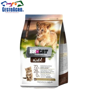 BR FOR CAT WILD KITTEN SALMON Y POLLO