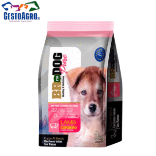 BR FOR DOG PURE CACHORRO CORDERO