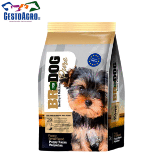 BR FOR DOG PUPPY RAZA PEQUEÑA