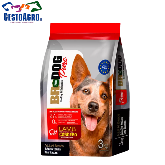 BR FOR DOG PURE ADULTOS CORDERO BR FOR DOG PURE ADULTOS CORDERO