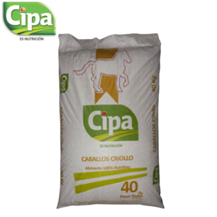 CABALLOS ADULTOS PDO x 40 KG CIPA