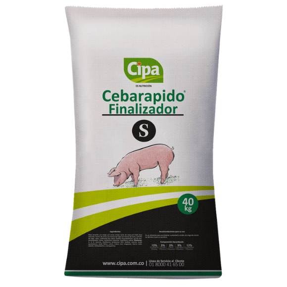 CEBARAPIDO FINALIZADOR SUPREMA - CIPA CEBARAPIDO FINALIZADOR SUPREMA - CIPA
