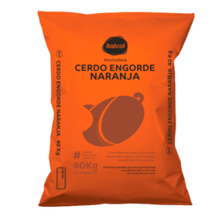 CERDO ENGORDE NARANJA - ITALCOL