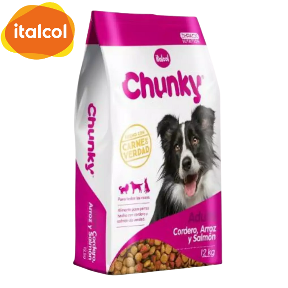 CHUNKY ADULTO PERRO CORDERO CHUNKY ADULTO PERRO CORDERO
