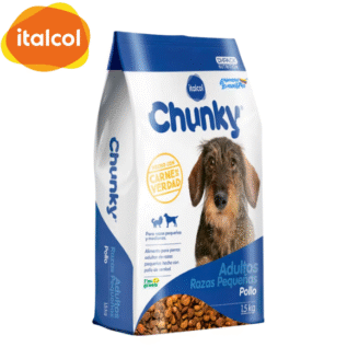 CHUNKY ADULTO RAZAS PEQUEÑAS
