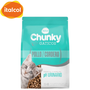 CHUNKY GATICOS POLLO Y CORDERO
