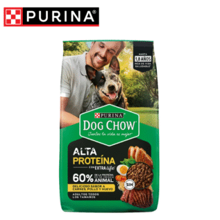 Dog Chow® ADULTOS ALTA PROTEINA