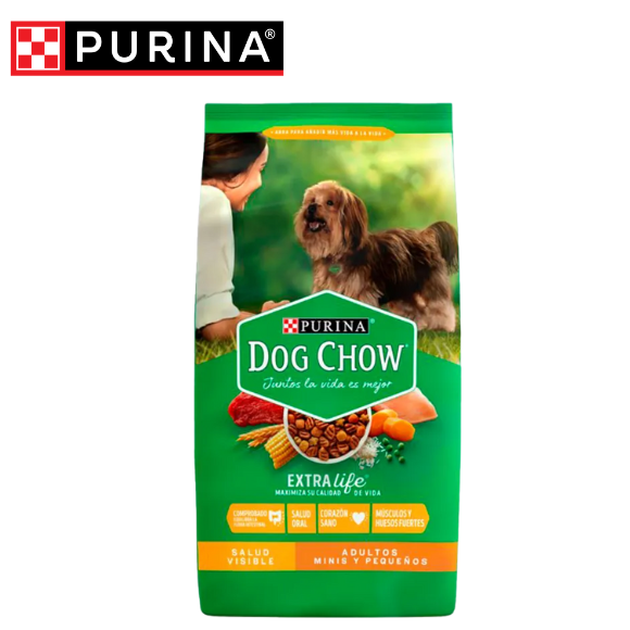 DOG CHOW ADULTOS RAZAS MINI Y PEQUEÑAS DOG CHOW ADULTOS RAZAS MINI Y PEQUEÑAS