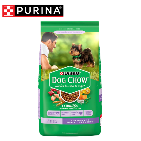 DOG CHOW CACHORROS MINI RAZAS PEQUEÑAS DOG CHOW CACHORROS MINI RAZAS PEQUEÑAS