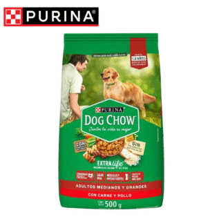 Dog Chow® ADULTOS RAZAS MEDIANAS Y GRANDES