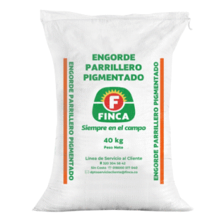 ENGORDE PARRILLERO PIGMENTADO - FINCA