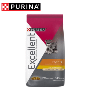 EXCELLENT CACHORROS POLLO Y ARROZ-RAZAS PEQUEÑAS