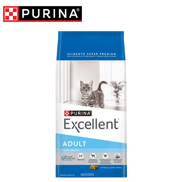 EXCELLENT GATO ADULTO EXCELLENT GATO ADULTO