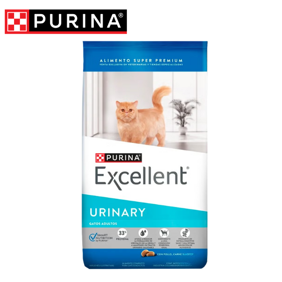 EXCELLENT URINARY GATOS ADULTOS EXCELLENT URINARY GATOS ADULTOS