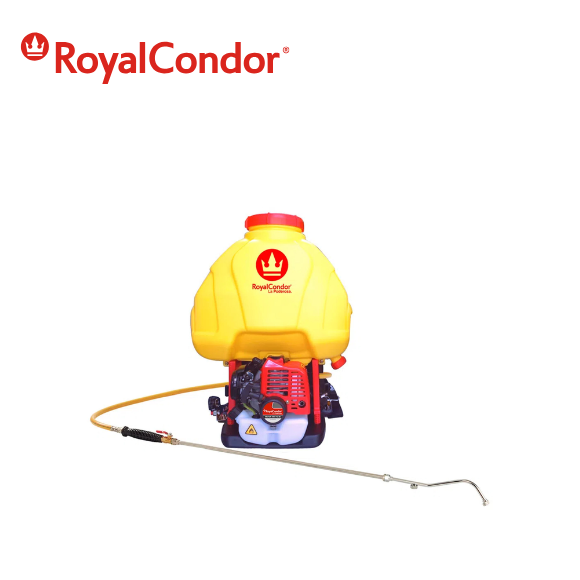 Fumigadora-La-Poderosa-a-Motor-RoyalCondor-de-Lanza-con-Motor-tipo-TU26-de-varilla