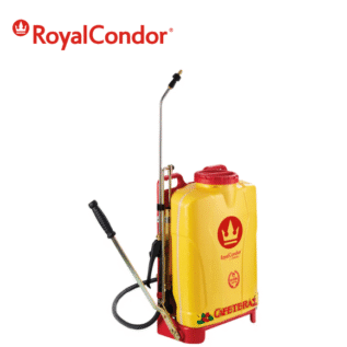 Fumigadora Manual RoyalCondor La Clásica Versión Cafetera 20 Litros