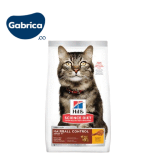 ALIMENTO PARA GATO HILL'S ADULT 7 + HAIRBALL CONTROL CAT 3,5 LB