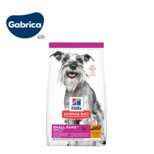 ALIMENTO PARA PERRO HILLS ADULT 7+ SMALL PAWS CHICKEN MEAL, BARLEY & BROWN RICE RECIPE DOG 4.5LB