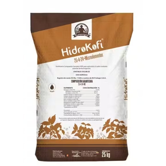 HidroKofi® 25Kg AGROFERCOL HidroKofi® 25Kg AGROFERCOL