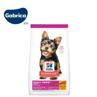ALIMENTO PARA PERRO HILLS PUPPY SMALL PAWS CHICKEN MEAL, BARLEY & BROWN RICE RECIPE 4,5 LB