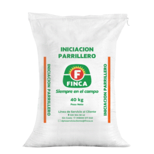 INICIACION PARRILLERO PIGMENTADO X 40 KG