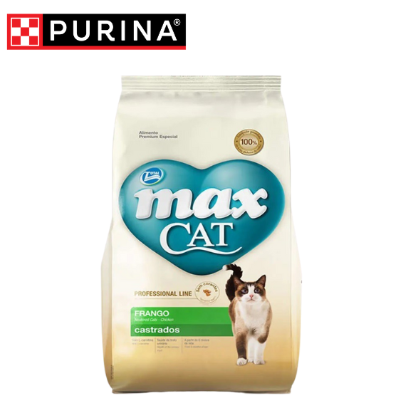 MAX CAT CASTRADOS MAX CAT CASTRADOS
