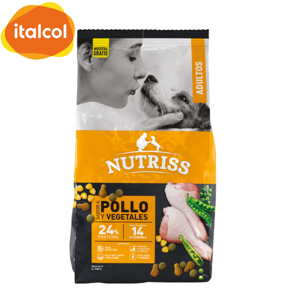 NUTRISS PERRO ADULTO POLLO Y VEGETALES NUTRISS PERRO ADULTO POLLO Y VEGETALES