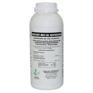 Biofert-Mex en suspensión MINERALES EXCLUISVOS