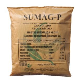 Sumag-P 50 Kg MINERALES EXCLUSIVOS