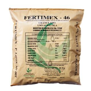 Fermitex-46 50 Kg MINERALES EXCLUSIVOS