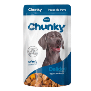 ALIMENTO HUMEDO CHUNKY TROZOS DE PAVO PARA PERROS