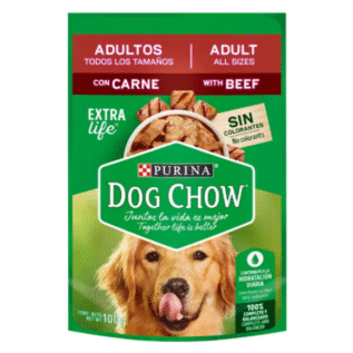 ALIMENTO HUMEDO DOG CHOW CON CARNE