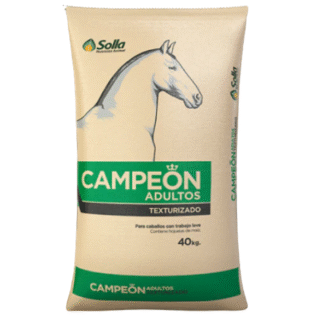 CAMPEON ADULTO TEXTURIZADO X 40 KG