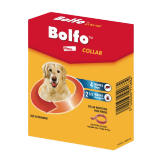COLLAR ANTIPULGAS BOLFO PARA PERROS