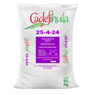 FERTILIZANTE CADEFIHUILA 25-4-24 (Bolsa Morada)