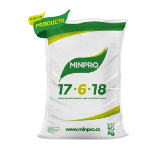 FERTILIZANTE MINPRO 17-6-18
