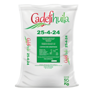 FERTILIZANTE CADEFIHUILA 25-4-24